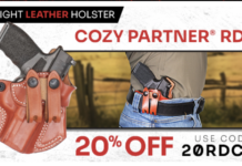 De Santis Gunhide 20% off Cozy Partner RDC