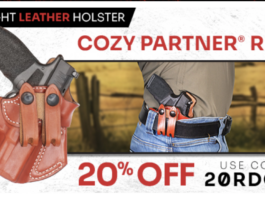 De Santis Gunhide 20% off Cozy Partner RDC