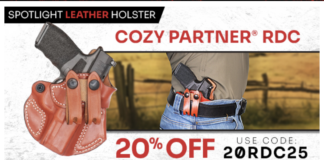 De Santis Gunhide 20% off Cozy Partner RDC