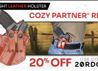 De Santis Gunhide 20% off Cozy Partner RDC