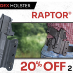 De Santis Gunhide Raptor 2.0 Holster 20% Off