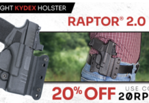 De Santis Gunhide Raptor 2.0 Holster 20% Off