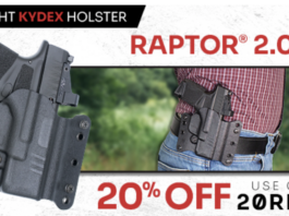 De Santis Gunhide Raptor 2.0 Holster 20% Off
