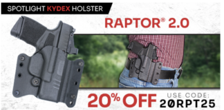 De Santis Gunhide Raptor 2.0 Holster 20% Off