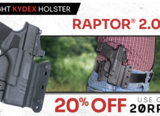 De Santis Gunhide Raptor 2.0 Holster 20% Off