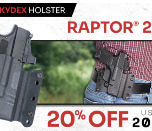 De Santis Gunhide Raptor 2.0 Holster 20% Off