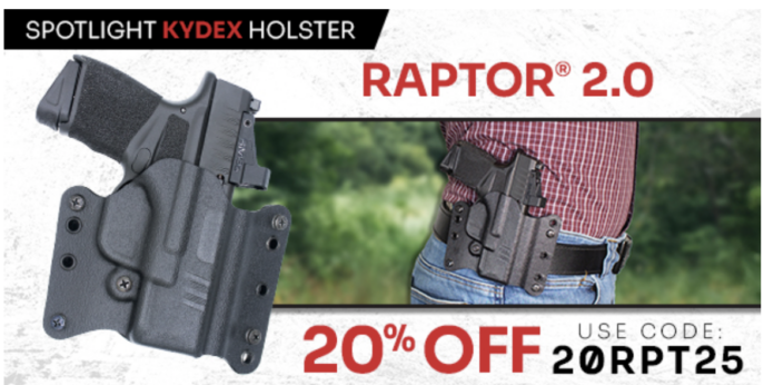 De Santis Gunhide Raptor 2.0 Holster 20% Off