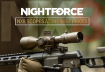 Nightforce NX8 Specials at EuroOptic