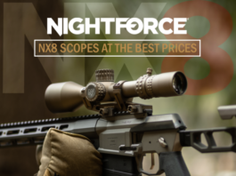 Nightforce NX8 Specials at EuroOptic