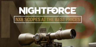 Nightforce NX8 Specials at EuroOptic