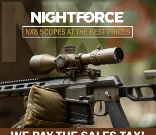 Nightforce NX8 Specials at EuroOptic