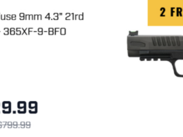 SIG Sauer P365 FUSE Palmetto State Armory On Sale