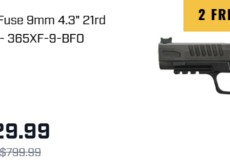 SIG Sauer P365 FUSE Palmetto State Armory On Sale