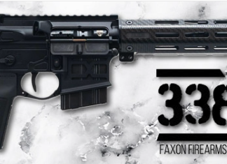 Faxon Firearms 338 ARC Giveaway