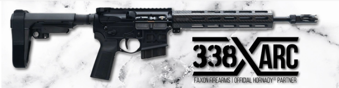 Faxon Firearms 338 ARC Giveaway