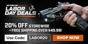 Spending Labor Day With Taurus deals