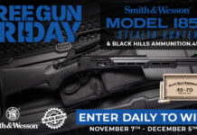November Free Gun Friday: Smith & Wesson 1854 Stealth Hunter .45-70 and Black Hills Ammo