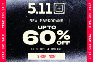 5.11 Is Bringing the Heat With The Holiday Deals deals
