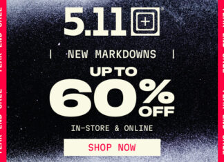 5.11 Is Bringing the Heat With The Holiday Deals