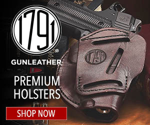 1791 Gunleather: 10% Off Premium Holsters and Gear deals