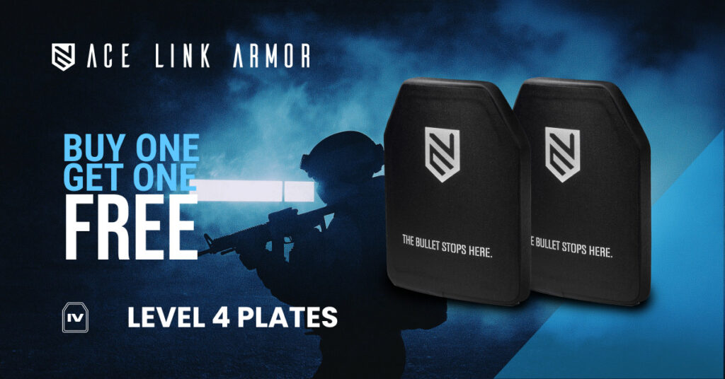 Ace Link Armor Offers Additional 5% Off for Law Enforcement current deals