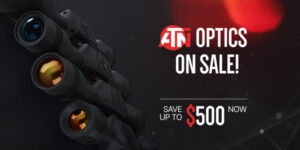 ATN – Maker of Night Vision and Thermal Imaging Current Sale Items deals