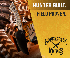 Bonds Creek Knives: $5 Off Your Entire Order deals