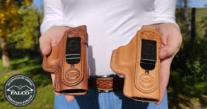 Falco Holsters Offering 5% Off Handcrafted Leather Holsters deals