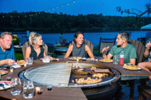 Gather Grills: 50% Off Live Fire Dinner Experience deals