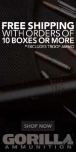 Gorilla Ammunition deals