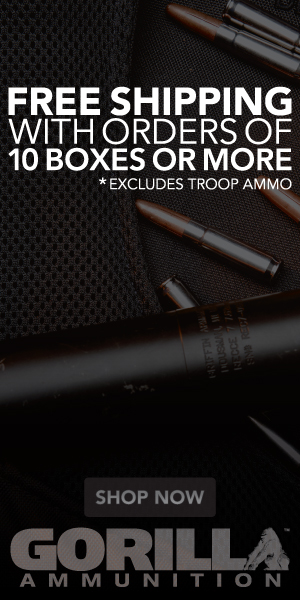 Gorilla Ammunition current deals