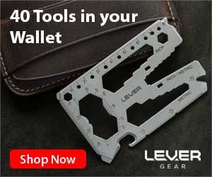 Lever Gear Deals: Up to 35% Off Multi-Tools and iPhone Accessories deals