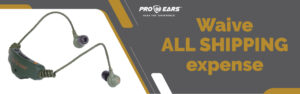 Pro Ears Current Sale Items deals