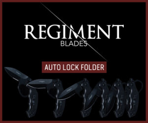 Regiment Blades Current Sale Items deals