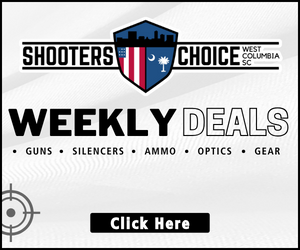 Shooters Choice Current Sale Items deals