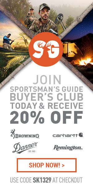 Sportsman’s Guide current deals