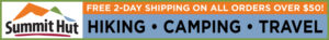 Summit Hut Current Sale Items deals