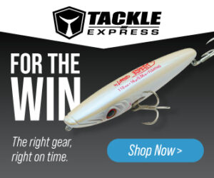Tackle Express Current Sale Items deals