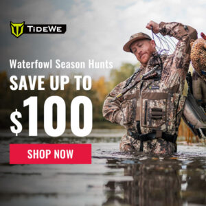 TideWe Spring Deals: Turkey Vests, Waders, and Hunting Gear Discounts deals