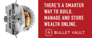 Bullet Vault Promotions: 20% Off First Order Plus Free Shipping Options deals