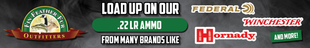 Fin Feather Fur Outfitters Shipping Deals on Firearms and Fishing Gear current deals