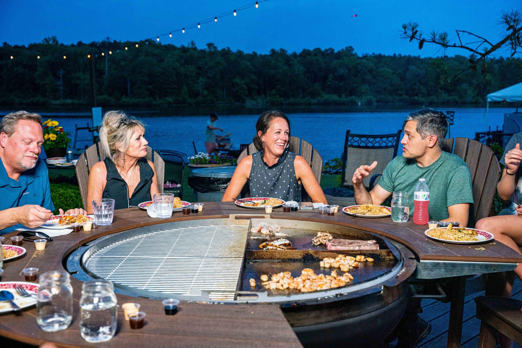 Gather Grills: 50% Off Live Fire Dinner Experience current deals