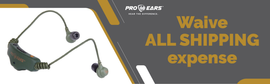 Pro Ears Current Sale Items current deals