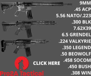 Pro2A Tactical Tiered Discount Codes — Up to $70 Off Your Order deals