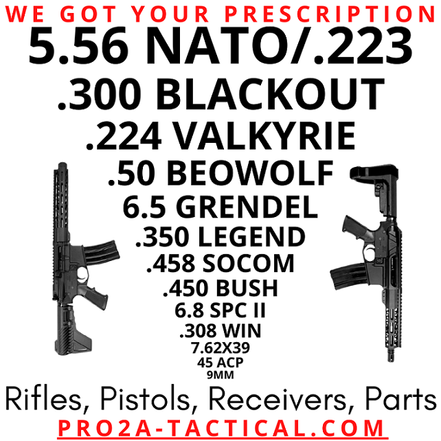 Pro2A Tactical Tiered Discounts — Up to $70 Off current deals