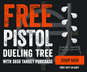 Shooting Targets USA: 35% Off Steel Targets deals