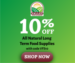 Valley Food Storage Current Sale Items deals