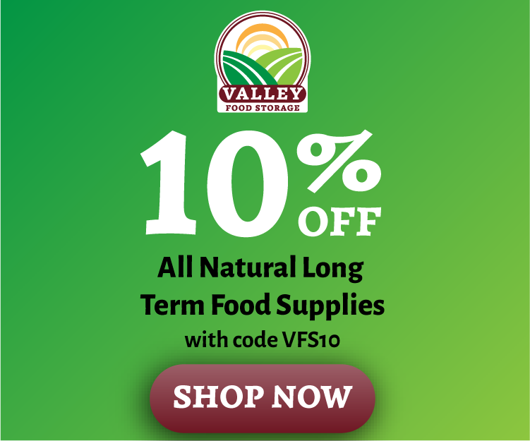 Valley Food Storage Current Sale Items current deals